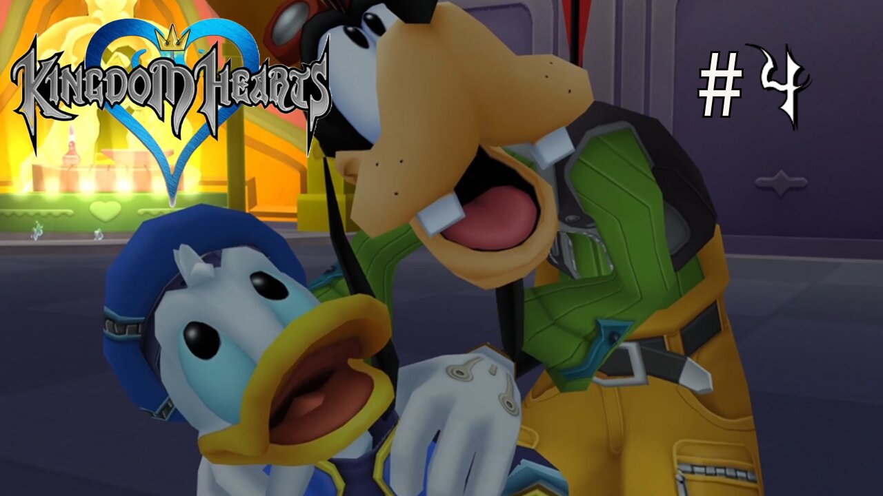 Let's play Kingdom Hearts p.4