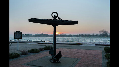 Morning on the Saint Clair River