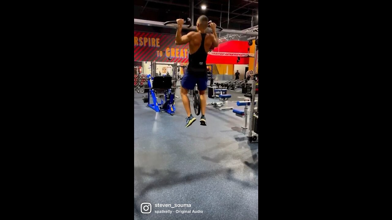 Weighted pull-ups