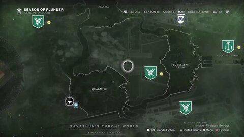 Destiny 2 .... Seasonal farm