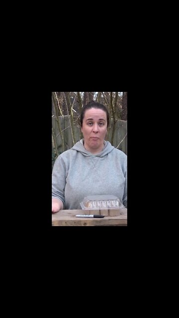 Growing seeds on TRASH (hint: it's not that gross)