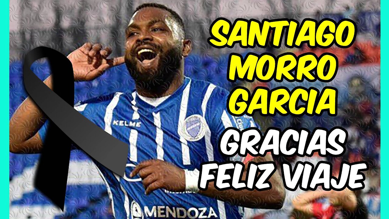 LÁGRIMAS! TRISTE DESENLACE para MORRO GARCÍA: GRACIAS por tu FÚTBOL y FELIZ VIAJE!