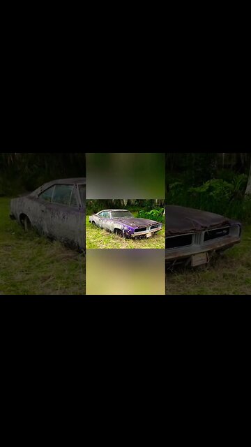 1969 Dodge Charger from a barn find