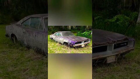 1969 Dodge Charger from a barn find