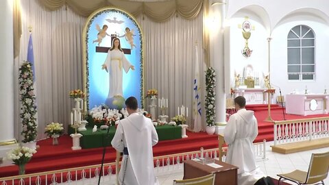 22 novembre - Chapelet des mystères douloureux