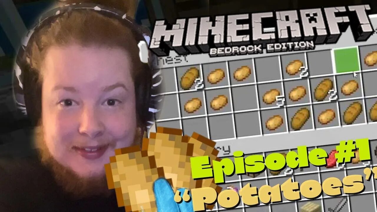 Minecraft - Bedrock Edition - EPISODE 1 "POTATOES"