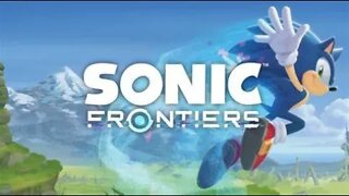 Jogando SONIC FRONTIERS no Xbox Series S 1440p 30fps