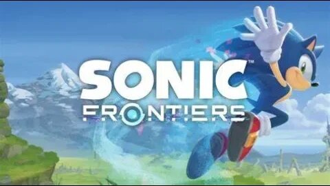 Jogando SONIC FRONTIERS no Xbox Series S 1440p 30fps