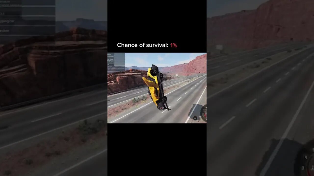 BeamNG DRIVE / survive really