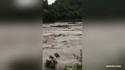 Massive Bridge Failures Caught On Camera