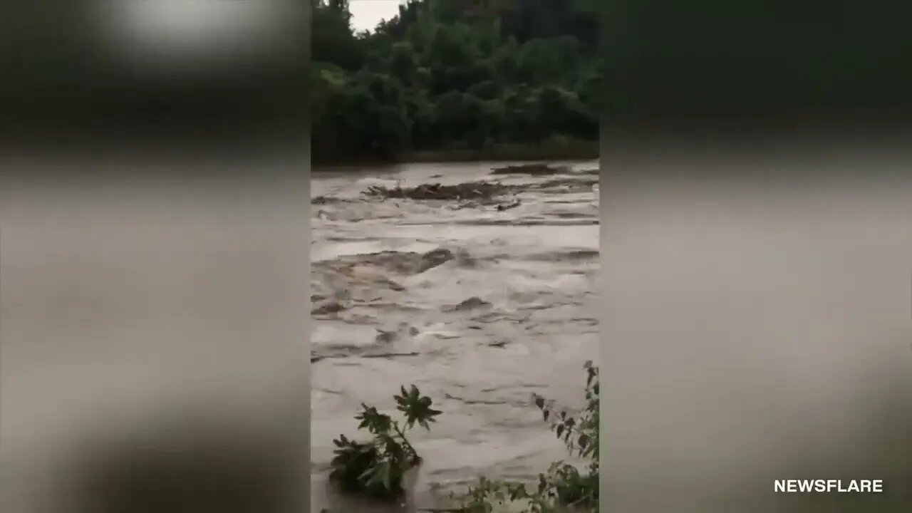 Massive Bridge Failures Caught On Camera