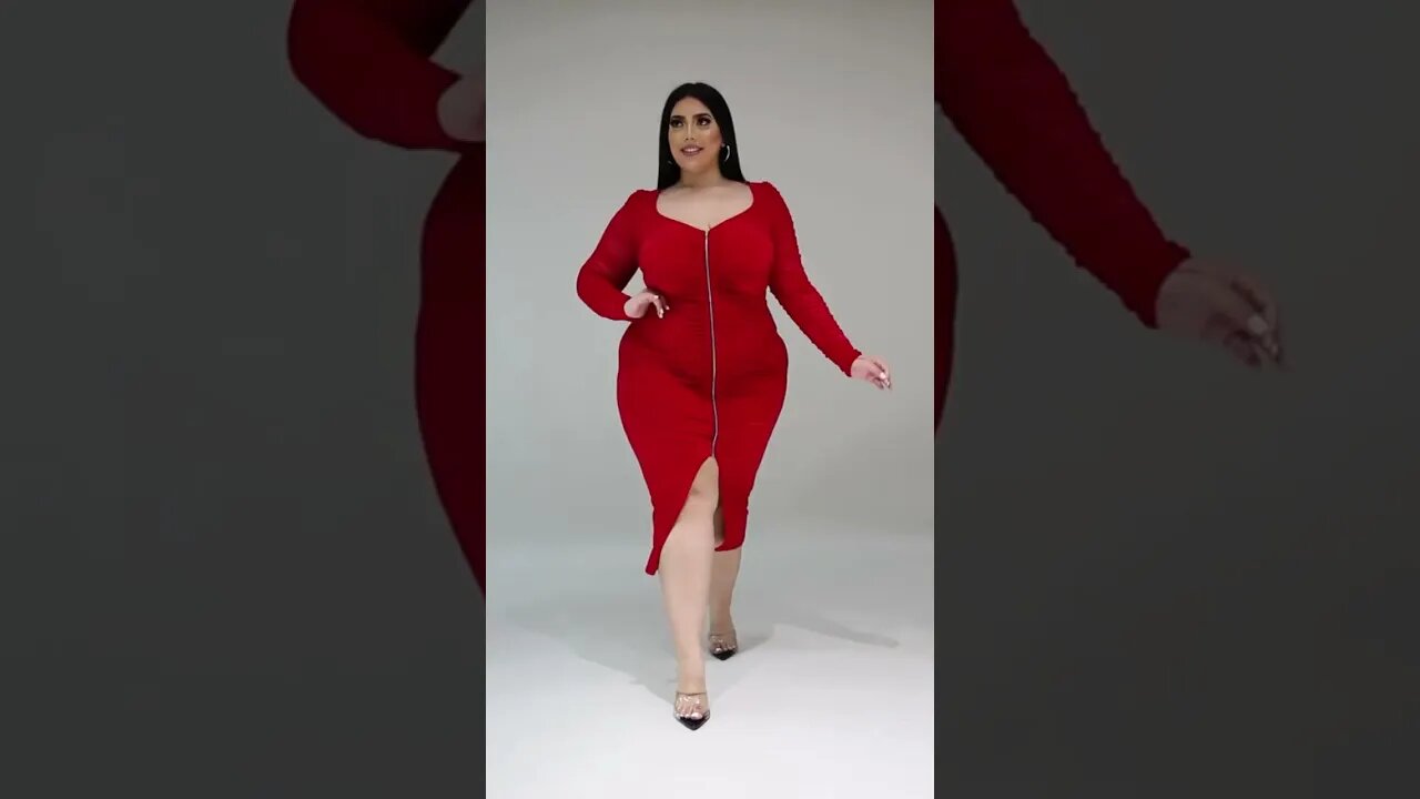 fashion women plus size free nice