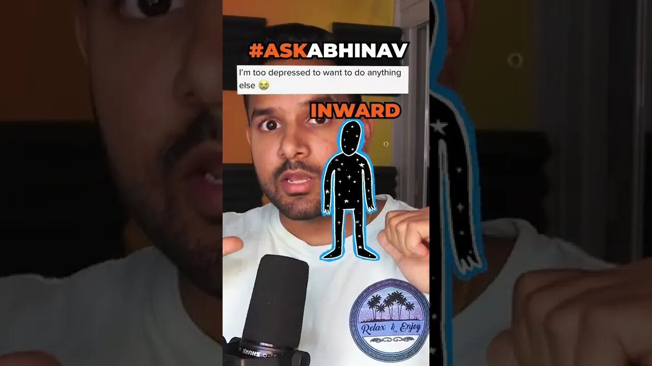 Try to be 5% more optimistic today #shorts #askabhinav