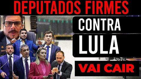 🚨A CASA CAIU: MORO E DEPUTADOS ACABAM COM LULA🚨