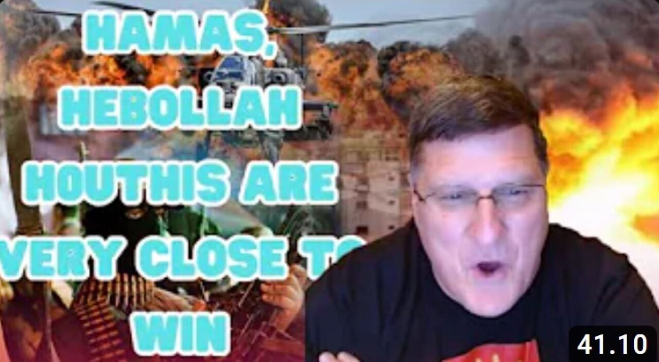 Scott Ritter: "Israel is failing on all fronts - Ham@s, Hebollah & Houthis are very close to win"