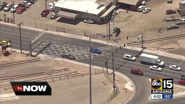 Dangerous Phoenix railroad crossing to be shut down