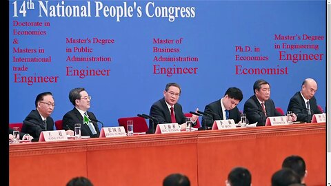 中國國務院總理和4位副總理的資歷