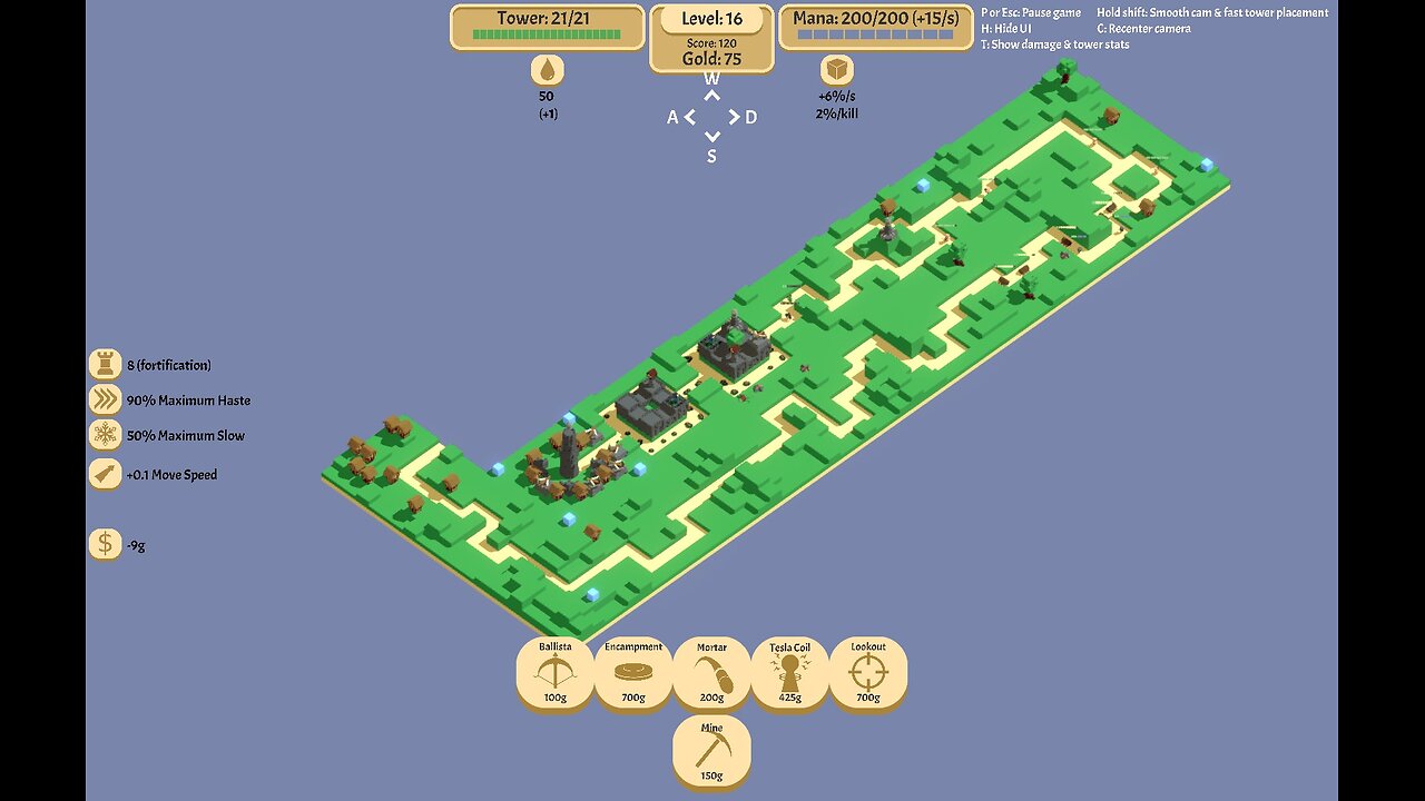 OLDMANPCGAMER - ROGUE TOWER- S01 Ep013 - Hour 217+ ~ GREAT TOWER DEFENSE GAME! (no commentary)