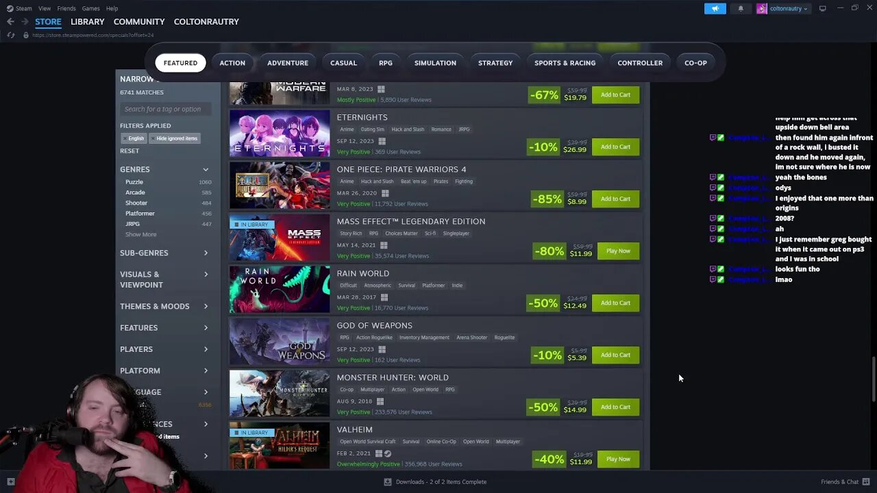 Baldur's Gate 3 with XTheChosenWonX