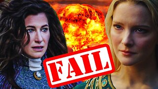 Disney Reveals Agatha All Along EMBARRASSING Ratings, Rings Of Power Season 2 DISASTER