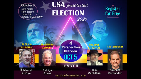A Panel of Astrologers Discuss the 2024 USA Presidential Election