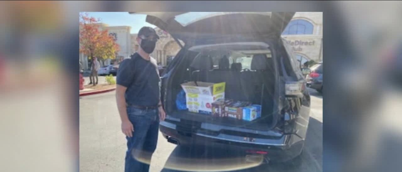 Santa to help collect food for kids in North Las Vegas