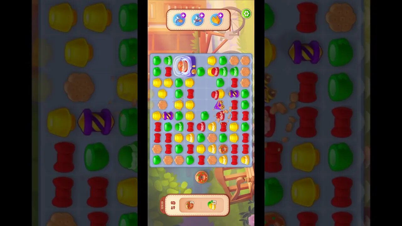 Shorts Playrix Homescapes Gameplay Walkthrough Level 12939-040