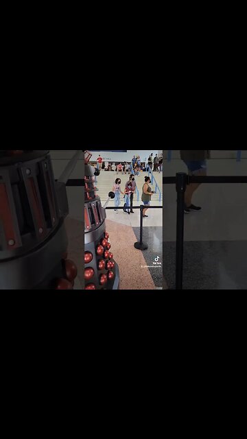 👉 A #DALEK DEMANDS #GETOVERHERE #DOCTORWHO #MORTALKOMBAT #SCORPION #DALEKHAL #SUBSCRIBE #SHORTS