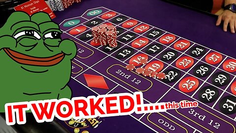 JACKPOT + MARTINGALE = MONEY - Roulette System Review