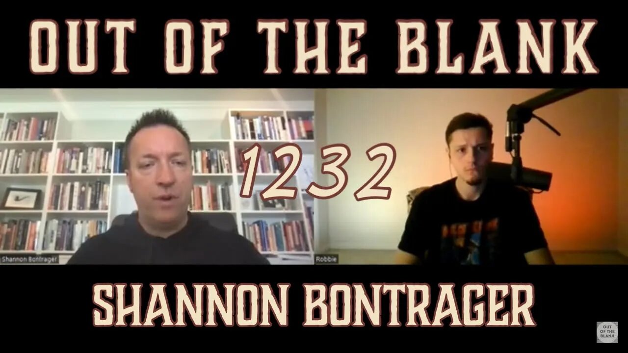 Out Of The Blank #1232 - Shannon Bontrager