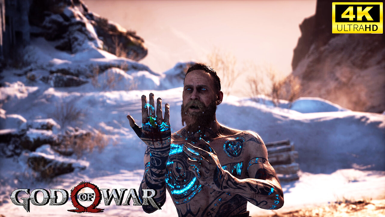 God of War For The First Time Playthrough 4k 60fps Ultra - Part 50