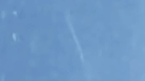 hyper cigar UFO fly-by