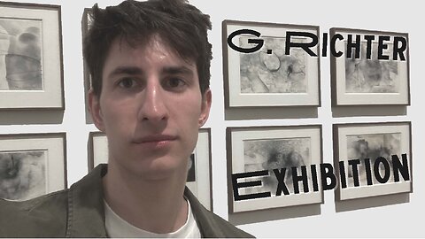 Gerhard Richter Exhibition in David Zwirner Gallery. Mayfair