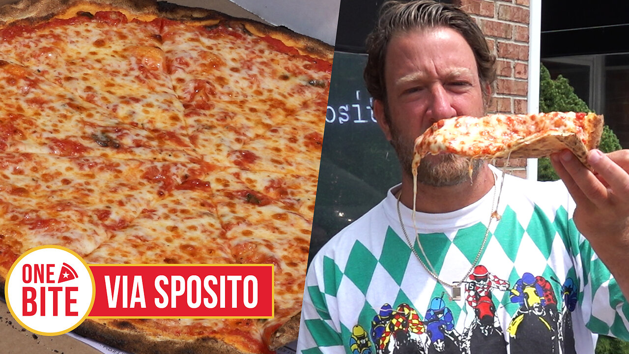 Barstool Pizza Review - Via Sposito (Old Bridge, NJ)