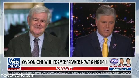 Newt Gingrich on Hannity | Nov. 9 2020