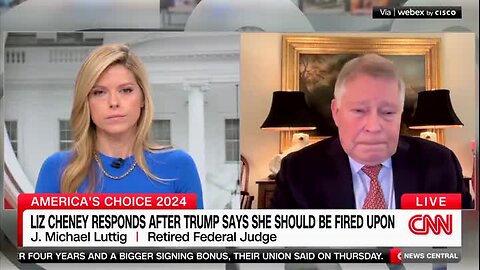 Luttig: ‘It Has Been Beyond My Comprehension How or Why Any Woman in America Would Vote for Donald Trump’