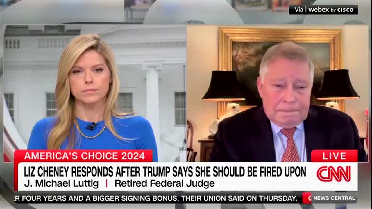 Luttig: ‘It Has Been Beyond My Comprehension How or Why Any Woman in America Would Vote for Donald Trump’