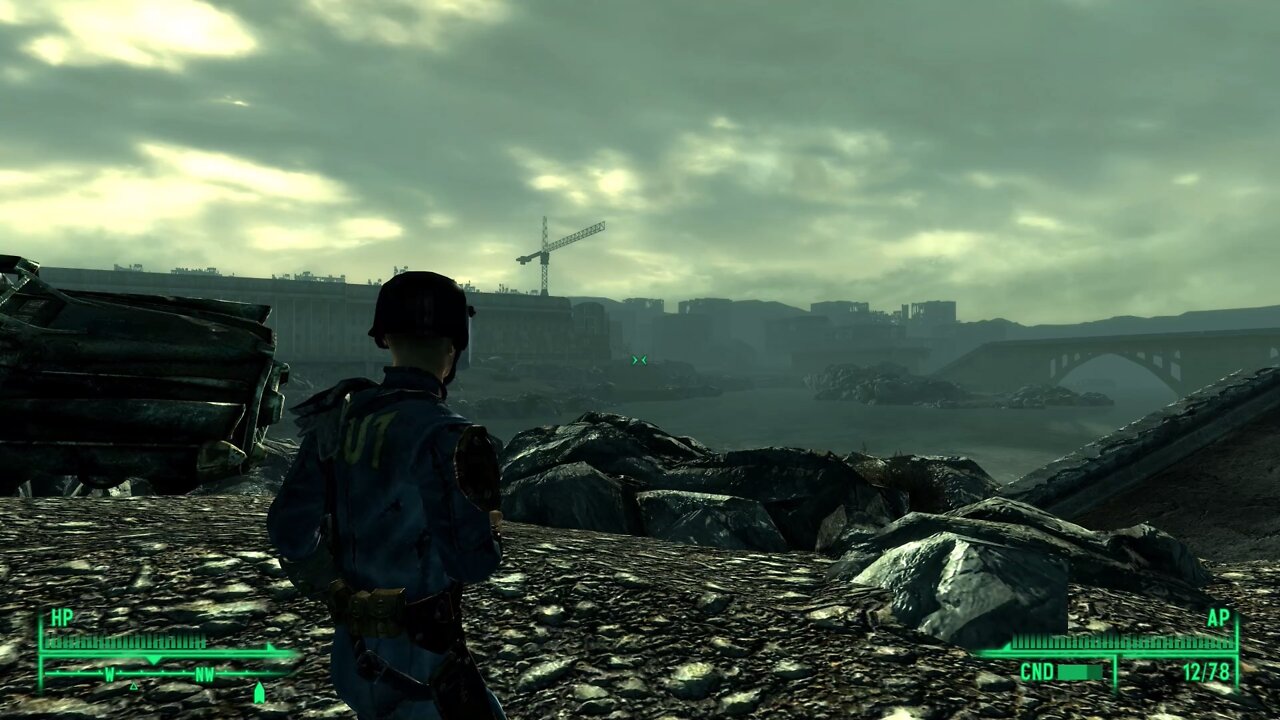 Fallout 3- Trip to Rivet City, Mole Rat Repellent- Side Quests/Exploring- DHG's Favorite Games!