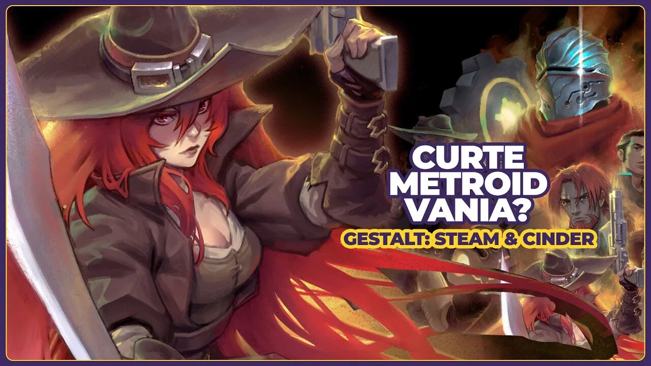 GESTALT: STEAM AND CINDER | #dicademetroidvania