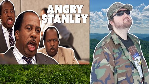 Stanley Hudson McFreaking Losing It (Angry Stanley) - The Office - Comedy Bites - Reaction! (BBT)