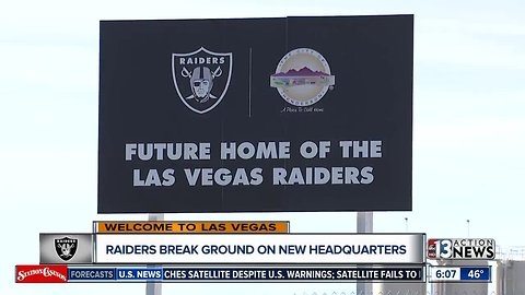 From Costco to the Raiders HQ: A look at the construction boom in Henderson