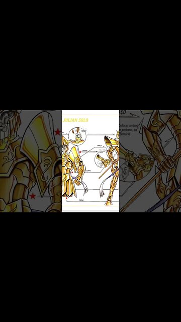 Os Cavaleiros Do Zodíaco - Escama De Poseidon - Julian Solo [Pause o Vídeo Caso Não Consiga Ler]