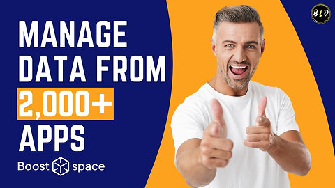 Manage Data From 2,000+ Apps in One Place | Boost.space Lifetime Deal