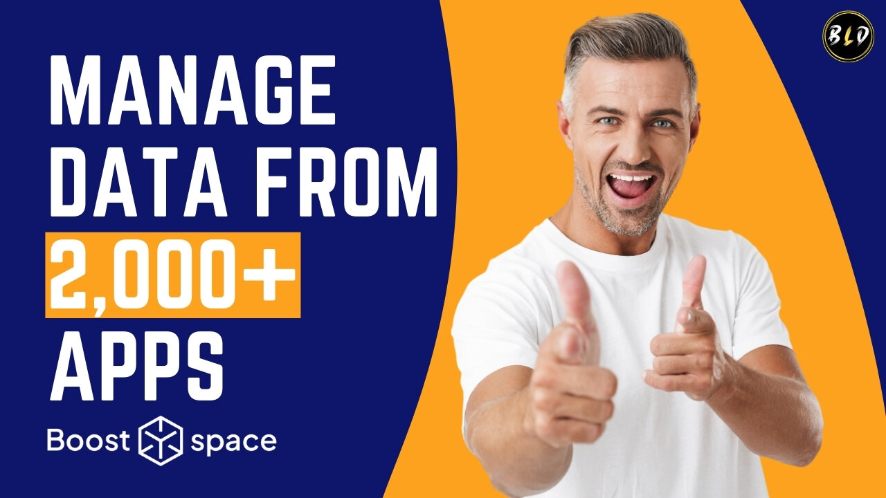 Manage Data From 2,000+ Apps in One Place | Boost.space Lifetime Deal