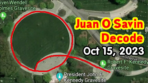 Juan O Savin Decode Oct 15 - Red October