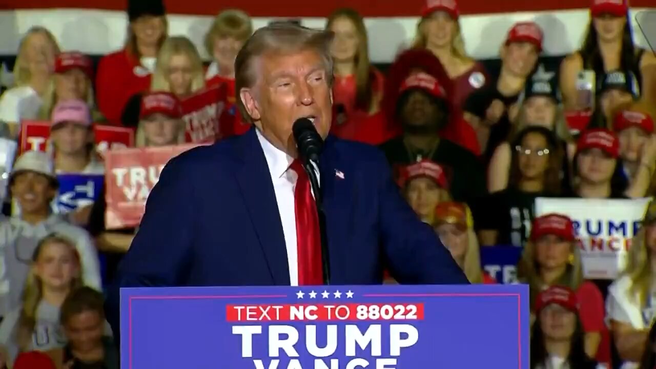 President Trump telegraphing his moves both now and in January. Get out and vote ASAP !