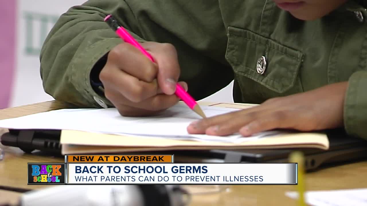 Back to school germs: what parents can do to prevent illnesses