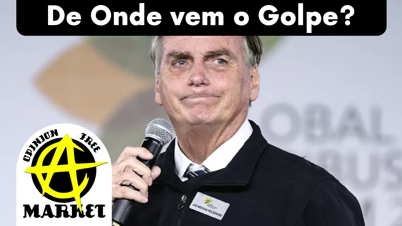 ESQUERDA quer colar GOLPE em BOLSONARO, mas quem está DANDO GOLPE é ELA