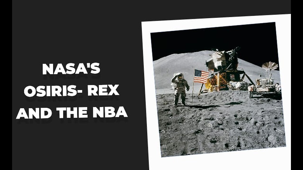 Epic shot! NASA and NBA Demonstrate "Nothin' But Net"