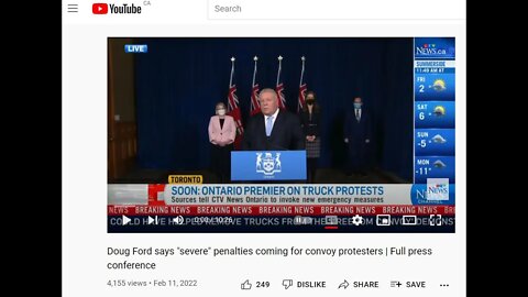 Breaking : Doug Ford Issues State of Emergency! This Is The Biggest Mistake He Could Have Made!